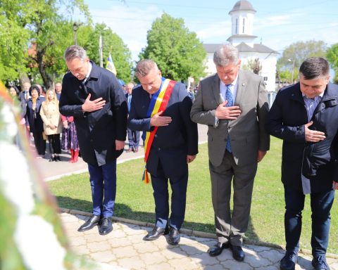 Ziua Veteranilor de Război, marcată la Călărași. Reprezentanții CJ au participat la ceremoniile oficiale