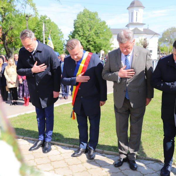 Ziua Veteranilor de Război, marcată la Călărași. Reprezentanții CJ au participat la ceremoniile oficiale