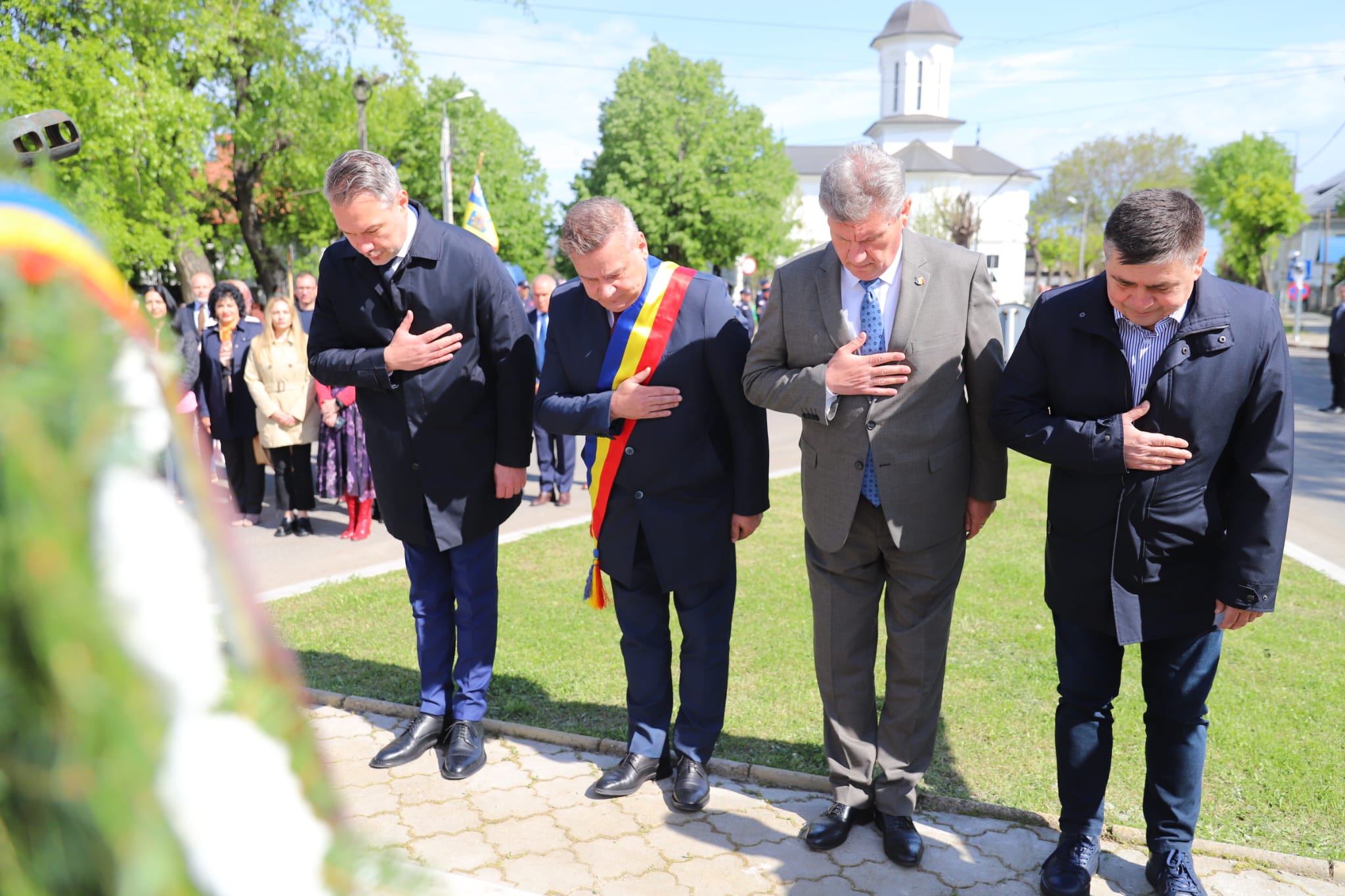 Ziua Veteranilor de Război, marcată la Călărași. Reprezentanții CJ au participat la ceremoniile oficiale