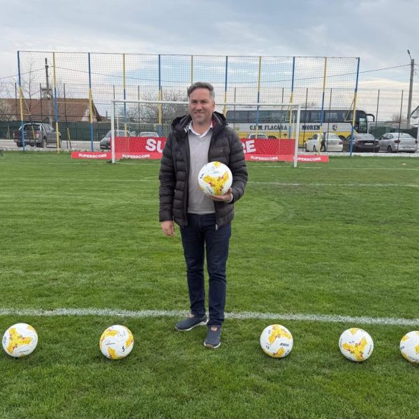 Agricola Borcea – Flacăra Moreni 5-0 playoff