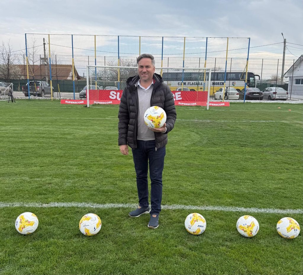 Agricola Borcea – Flacăra Moreni 5-0 playoff