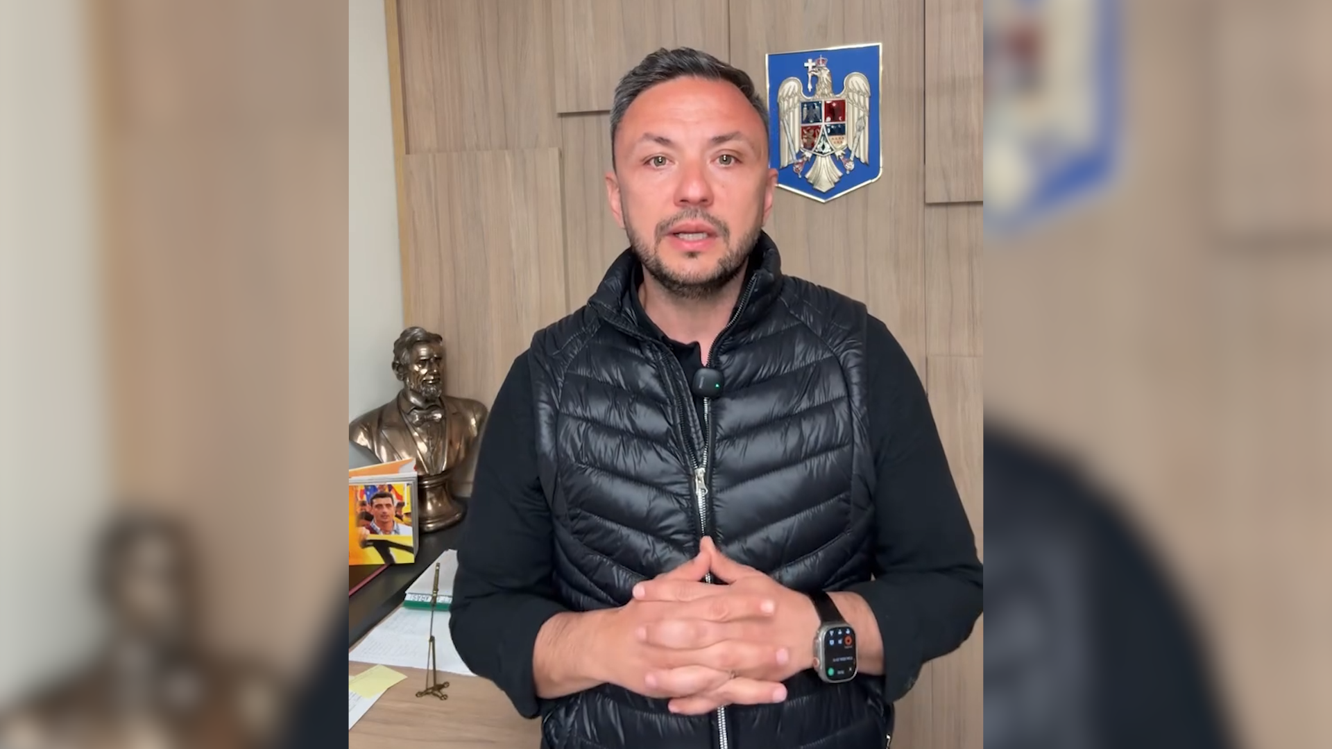 Deputatul (AUR) Dragoș Coman îi cheamă pe oameni la discuții directe