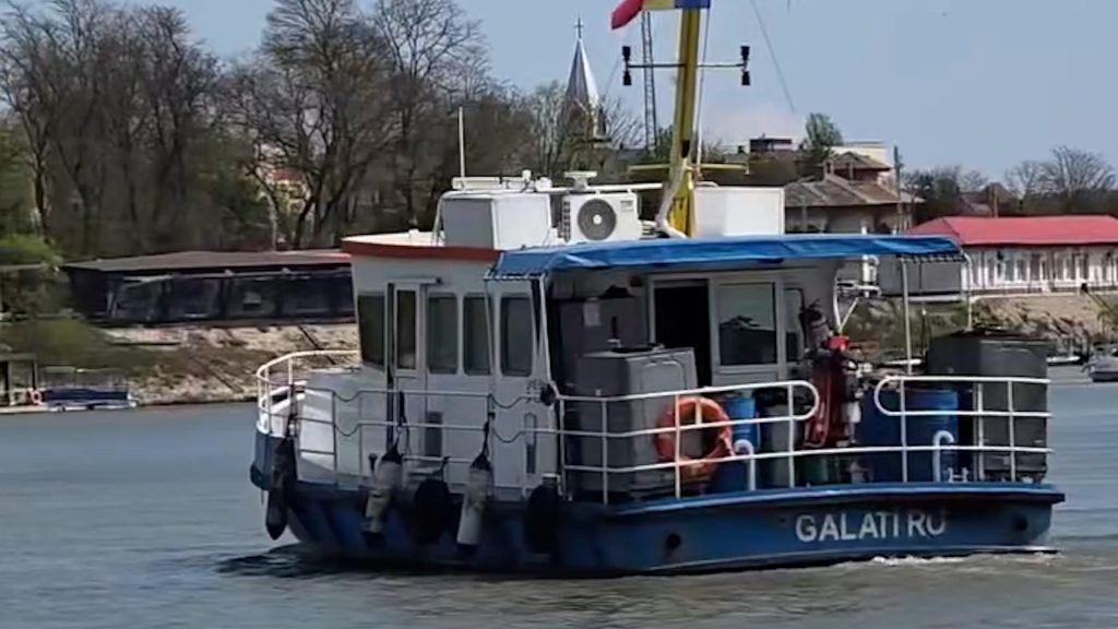 Măsurători pentru deblocarea dragajului pe Borcea: lucrările au început la Călărași