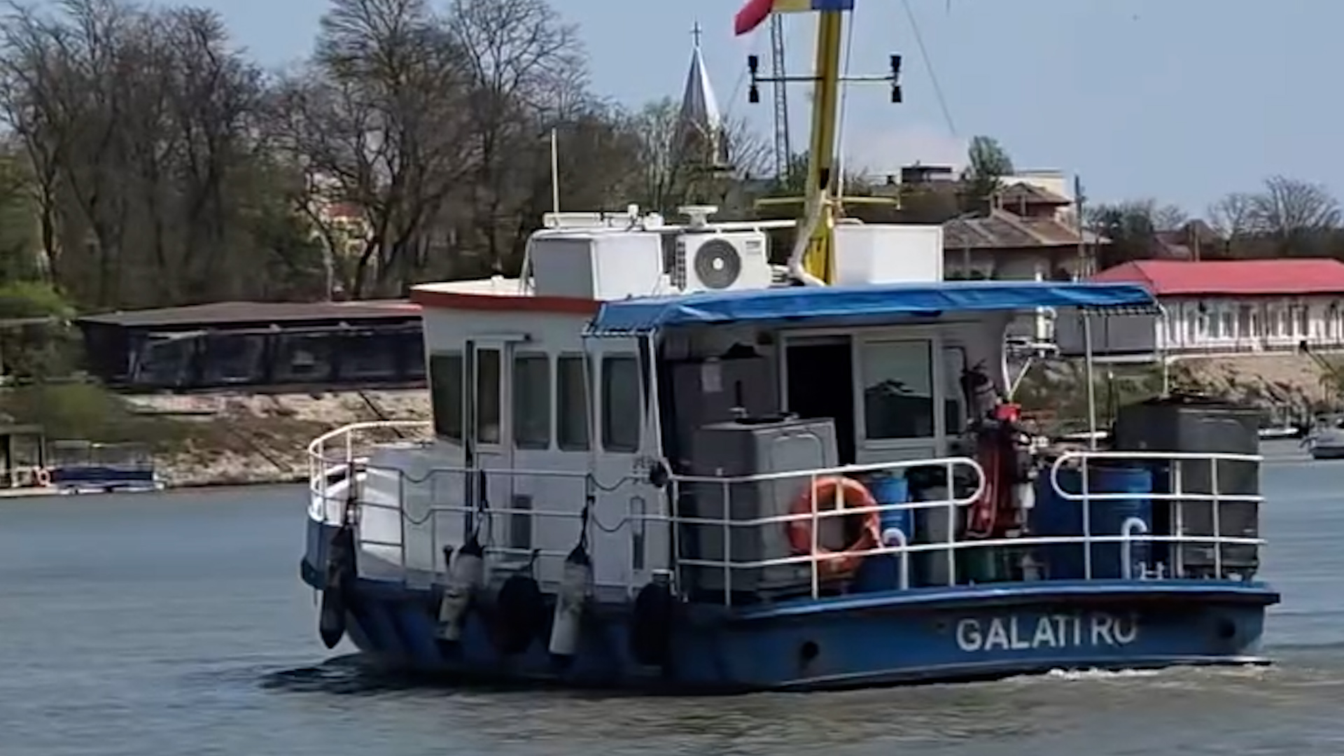 Măsurători pentru deblocarea dragajului pe Borcea: lucrările au început la Călărași