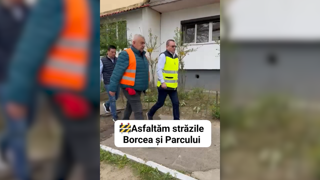 Lucrări de asfaltare în mai multe zone din Călărași. Primarul Marius Dulce: „Intervenim acolo unde era nevoie urgentă”
