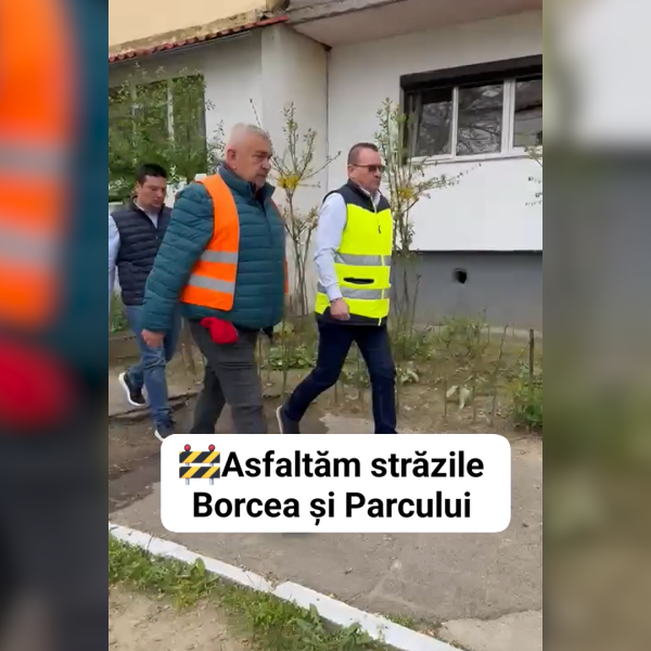 Lucrări de asfaltare în mai multe zone din Călărași. Primarul Marius Dulce: „Intervenim acolo unde era nevoie urgentă”