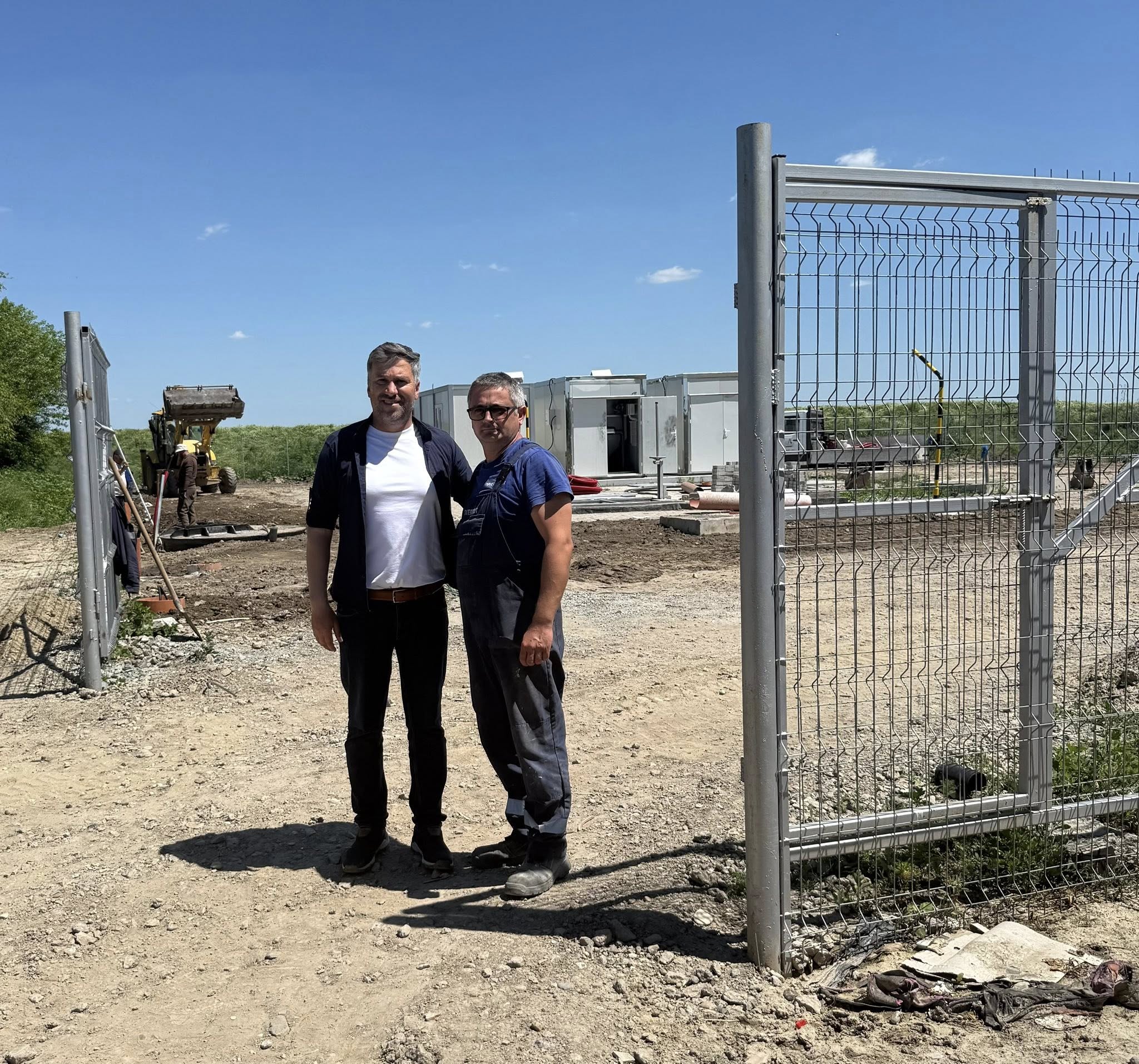Canalizarea din Borcea prinde contur. Primarul Theodor Aniel anunță continuarea lucrărilor