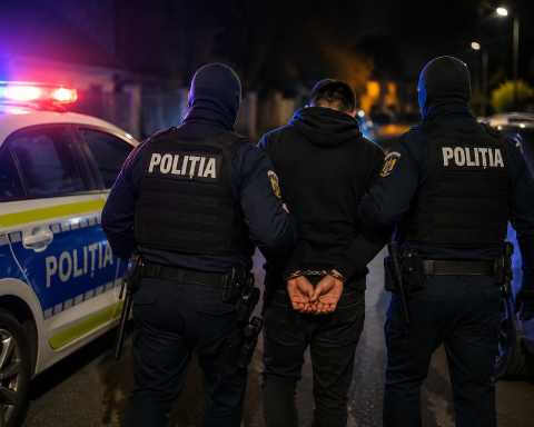 „Au venit să cumpere mașina și au fugit cu ea”. Trei tineri din Călărași, săltați de polițiști după un furt ca-n filme