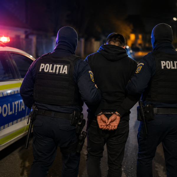„Au venit să cumpere mașina și au fugit cu ea”. Trei tineri din Călărași, săltați de polițiști după un furt ca-n filme