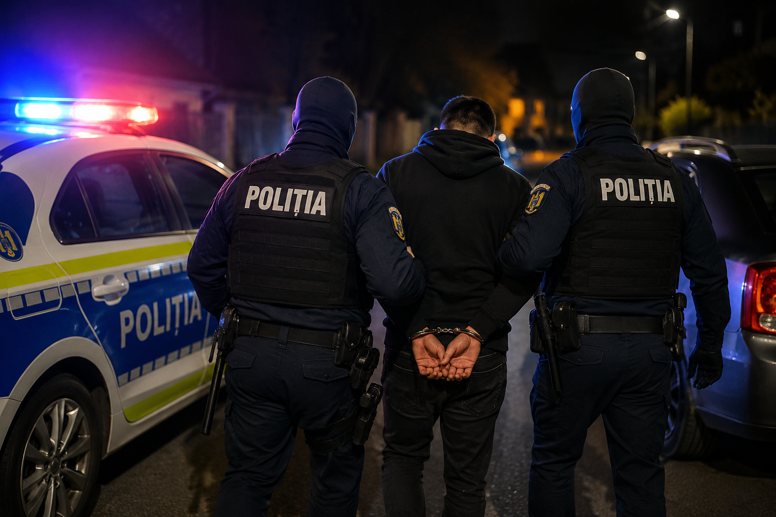 „Au venit să cumpere mașina și au fugit cu ea”. Trei tineri din Călărași, săltați de polițiști după un furt ca-n filme