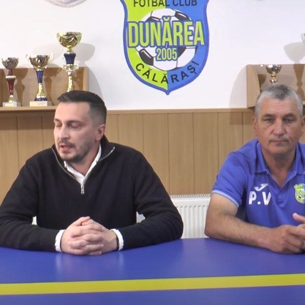 Conferințe „cu dedicație” la Dunărea Călărași? Clubul evită întrebările incomode și cheamă doar presa „prietenoasă”