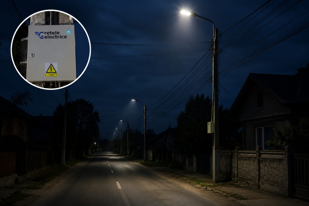 Comuna Ciocănești, în beznă după montarea unui sistem inteligent. Primăria anunță probleme la iluminatul public