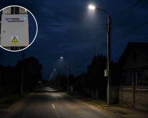 Comuna Ciocănești, în beznă după montarea unui sistem inteligent. Primăria anunță probleme la iluminatul public