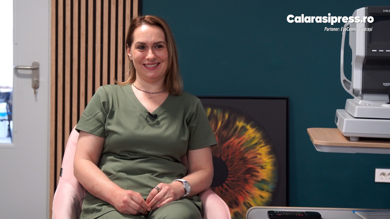 Conjunctivita: simptome, tratament și riscurile autotratamentului. Dr. Camelia Ispas, EyeCenter Călărași, explică ce trebuie să știe pacienții