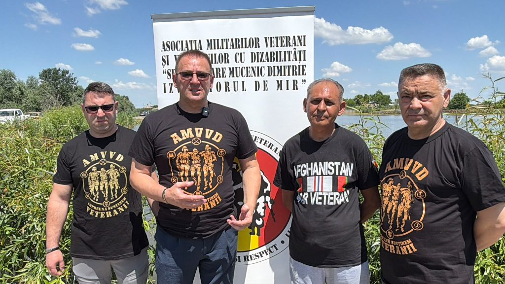 Veterani din toată țara și din Republica Moldova, reuniți la Călărași. Primarul Marius Dulce participă la eveniment
