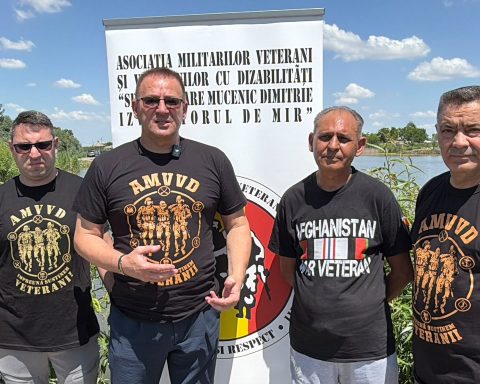 Veterani din toată țara și din Republica Moldova, reuniți la Călărași. Primarul Marius Dulce participă la eveniment