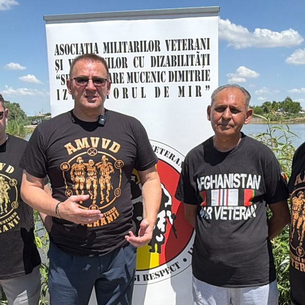 Veterani din toată țara și din Republica Moldova, reuniți la Călărași. Primarul Marius Dulce participă la eveniment