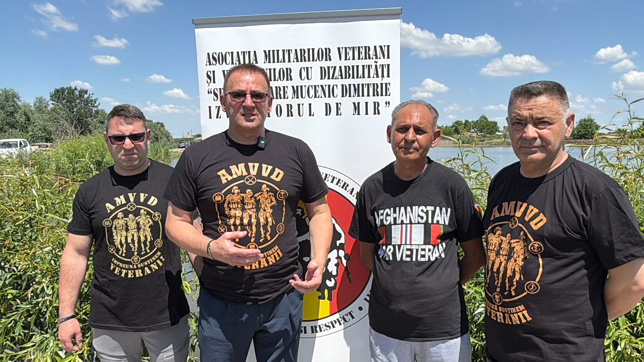 Veterani din toată țara și din Republica Moldova, reuniți la Călărași. Primarul Marius Dulce participă la eveniment