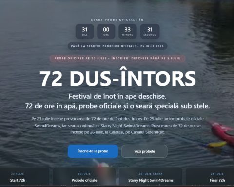 72 de ore de înot non-stop pentru copiii cu dizabilități. Swim4Dreams revine la Călărași