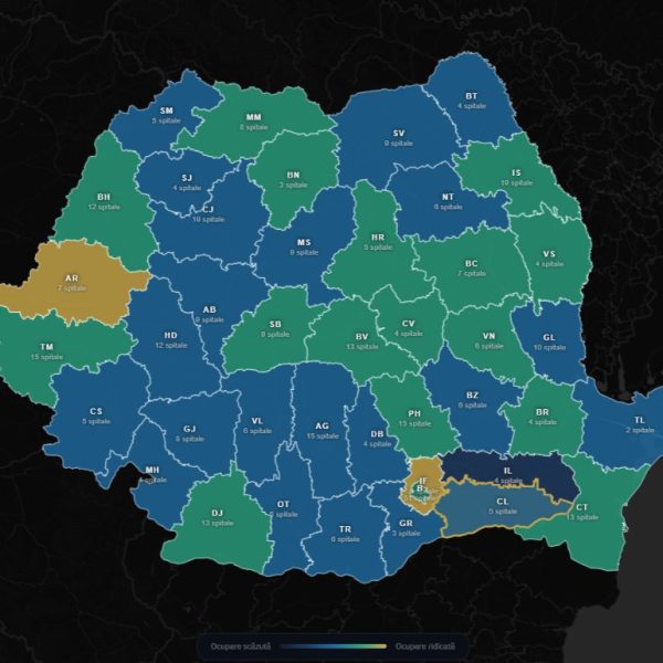 CNAS a lansat o platformă cu date despre spitalele din România. Pacienții pot vedea gradul de ocupare și durata internărilor