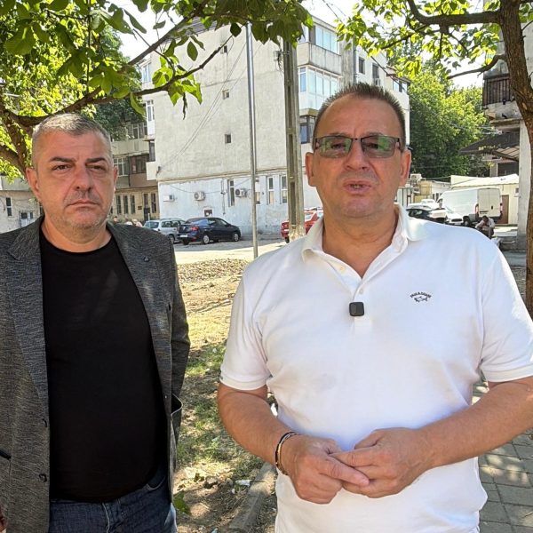 Primăria Călărași modernizează zona Poșta 4. Carosabilul și spațiile dintre blocuri, reamenajate
