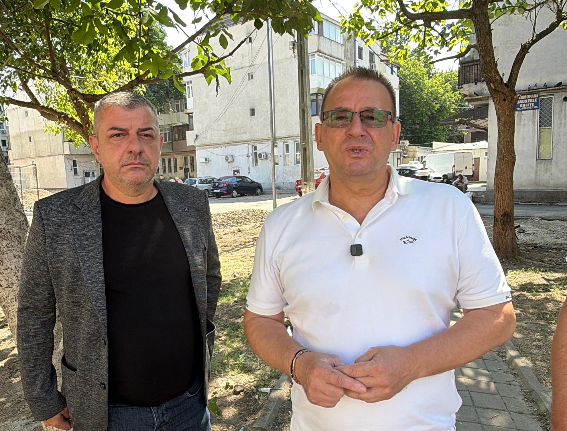 Primăria Călărași modernizează zona Poșta 4. Carosabilul și spațiile dintre blocuri, reamenajate