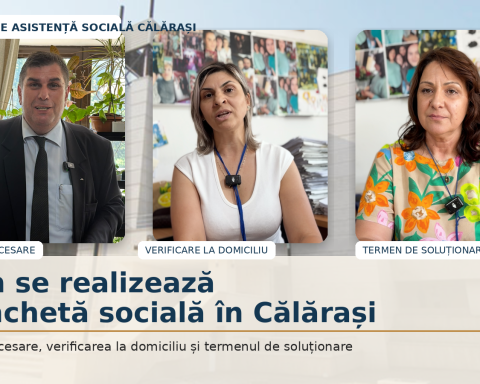 Cum se realizează o anchetă socială în Călărași. Actele necesare, verificarea la domiciliu și termenul de soluționare