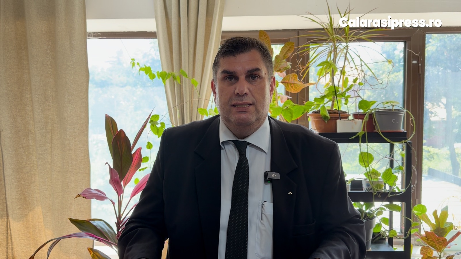Cine este noul șef al Poliției Locale Călărași. Liviu Oltenacu intră într-o funcție cu miză mare